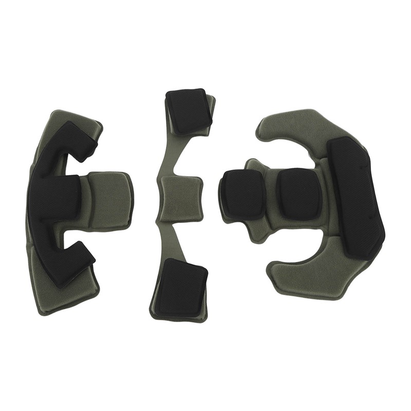 3PCS Memory Foam Pad Protective Sponge Lining Helmet Padding Kit