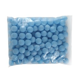 Plain Colour Ping Pong Table Tennis Balls 40mm No Logos Sky Blue (Pack Of 25)