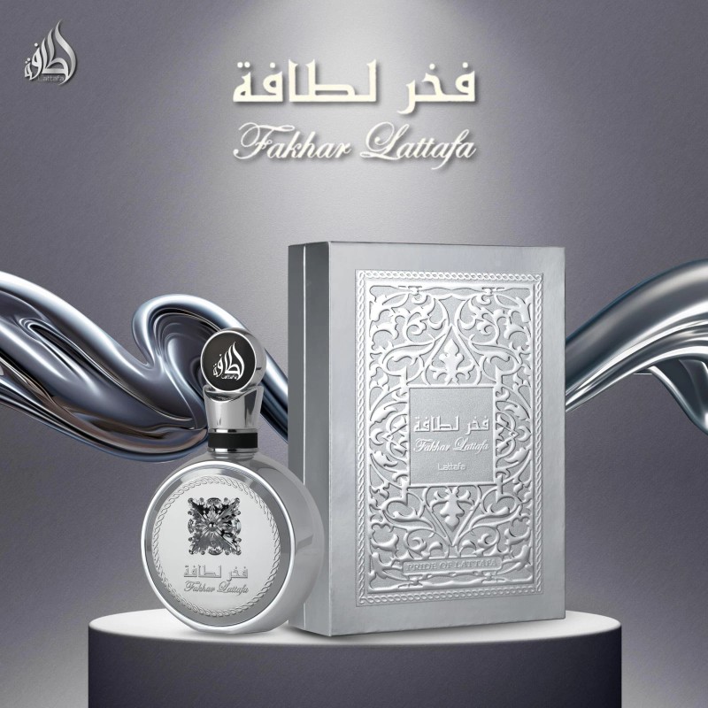 NEW Lattafa Fakhar Platin Eau de Parfum for Men/unisex â€“