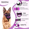 Muzzle for Medium Dogs, Muzzle for Dogs Medium Size, Breathable