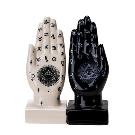 Pacific Giftware Mystic Visionary Fortune Teller Salt and Pepper Shakers