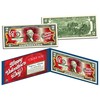 Happy Valentine's Day Red Uncirculated Two Dollar Bill Special Edition