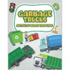 Garbage Trucks Activity Book For Kids: Trash Truck Book for