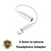 For Apple 3 PACK for IOS to 3.5mm Headphone Adapter