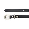 NK Belt GmbH MR-19 Women's Leather Belt Made in Germany,