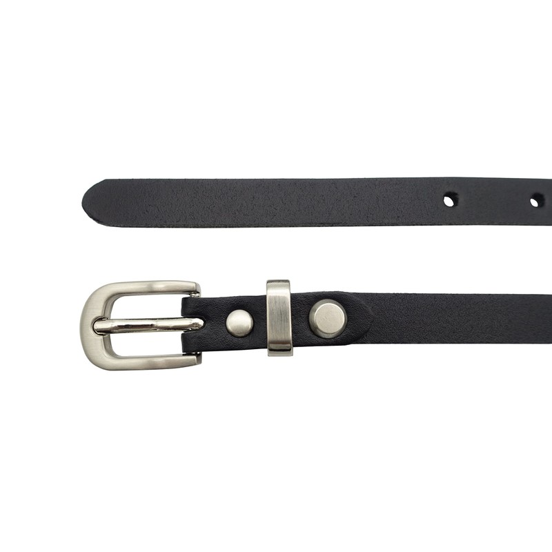 NK Belt GmbH MR-19 Women's Leather Belt Made in Germany,