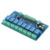 Relay Module 8 Channel Optocoupler Input Signal Detection Electronic Component
