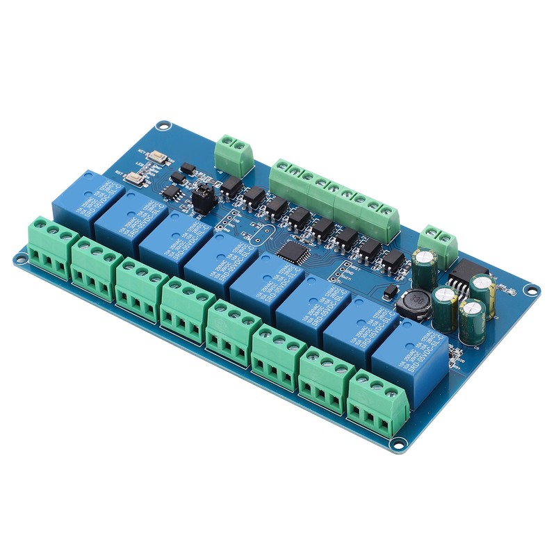 Relay Module 8 Channel Optocoupler Input Signal Detection Electronic Component