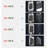 BFDDPPM Heavy Metal Key Fob Cover Case Protector for Volkswagen,
