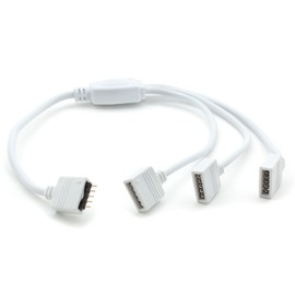 SeKi RGBW Y Splitter 1 to 3 1 to 3