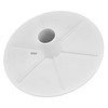 Pool Skimmer Vacuum Plate, Pool Skimmer Plate Easy Installation Plastic