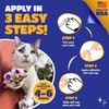 Soft Claws Cat Nail Caps for Large Cats – (40