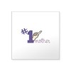 CafePress #1 Mother Sticker Square Bumper Sticker Car Decal