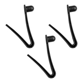 BestNest S&K Replacement Pole or Bat House Adapter Snaps, Set of 3, Durable Plastic Clips for Triangular Telescoping Pole and Bat House Adapter, Secure Fit Replacement Hardware