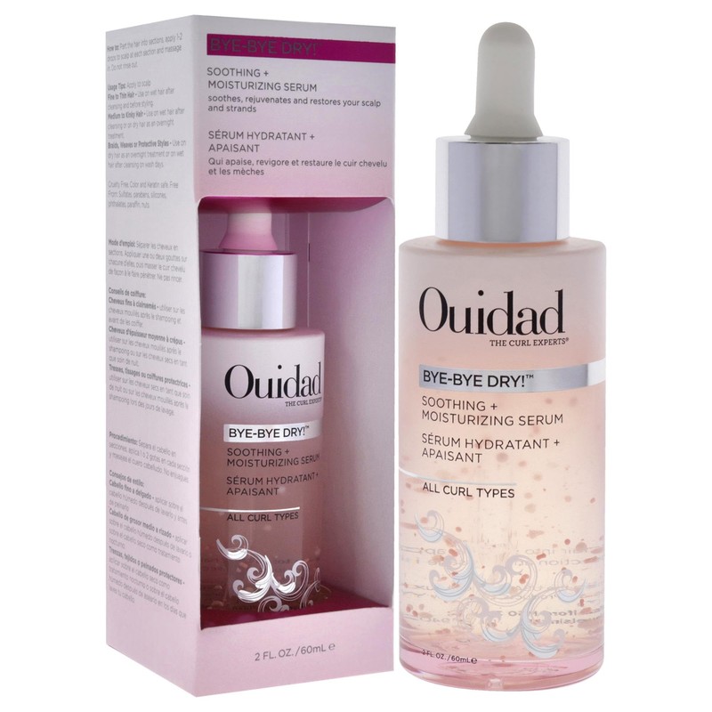 Ouidad Bye-Bye Dry Soothing Plus Moisturizing Serum For Unisex 2