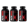 3 Pack Alfaman Ltanis Para La Potencia 3pack 30 Capsulas Sabor Sin sabor