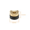 ECSiNG 10PCS Brass Seal Sprayer Tip Gaskets 11x8.2mm for Airless