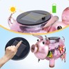 MUMTOP Solar Lantern - Outdoor Waterproof Lights, Pig Yard Decorations,