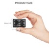 Car Clock Mini Automobiles Internal Stick On Digital Watch Auto