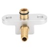 Fuel Rail Adapter Fuel Pressure Regulator Fitting Replacement Fit for