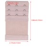 KTOBTEL Women's Bra Extender 3 Hooks 3 Rows 8Pcs Elastic