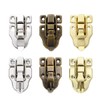 6 Pack Vintage Style Box Toggle Latch Antique Metal Duck