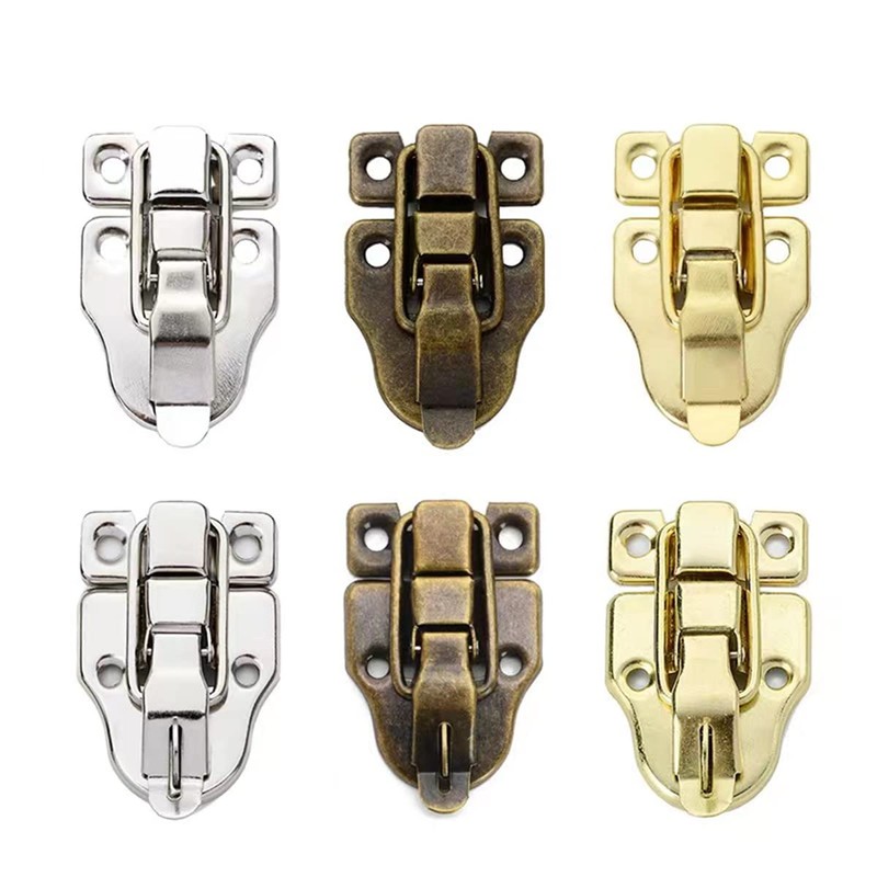 6 Pack Vintage Style Box Toggle Latch Antique Metal Duck