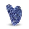 Sun & Sia - Natural Stone Gua Sha - Blue