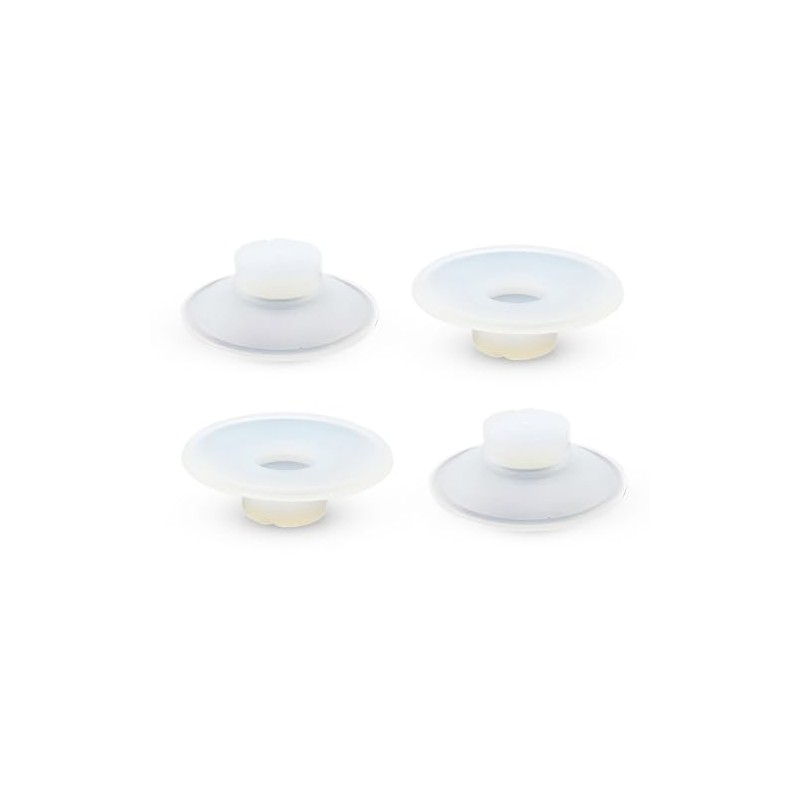 Silvercrest 4 Suction Cups for Monsieur Cuisine Connect Plus Smart