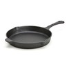 Good Cook 0 Cast Iron Skillet, 12", Black