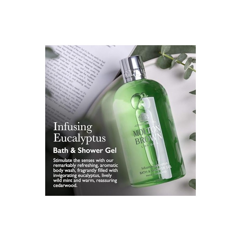 Molton Brown Infusing Eucalyptus Bath & Shower Gel
