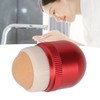 Egg Shape Volcanic Face Roller Reusable Aluminum Alloy Shell Oil
