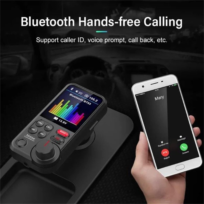 xinyee BT93 car mp3 Bluetooth Hands- USB Disk Lossless HiFi