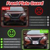 Heavy-Duty ABS Front License Plate Bracket Compatible with 2019-2020 Nissan