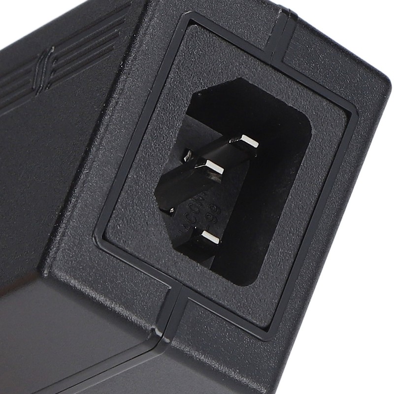 Optical Fiber Fusion Splicer Adapter ABS 1.2m Cable Length Power