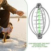 WHAMVOX 12Pcs Fishing Bait Trap Cages Durable Fishing Gear for