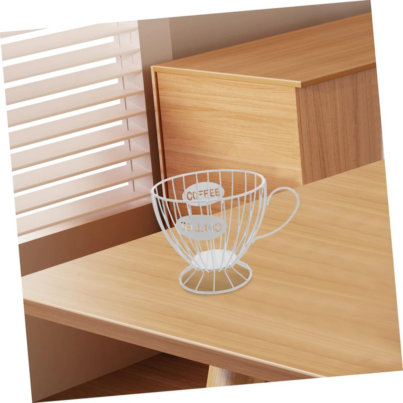 Mikinona Luxury Metal Holder Organizer Fruit Basket Snack Candy Bowl