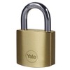 35mm Yale Brass Padlock