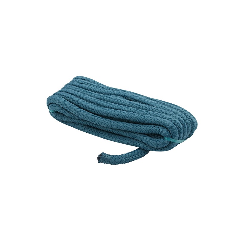 Seachoice Double-Braid Nylon Dock Line w/Eye Splice, Pre-Shrunk, Heat Stabilized,