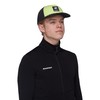 Mammut Crag Cap Logo Black-neo Lime L-XL
