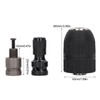 Impact Driver Drill Chuck, Self-Locking Keyless Chuck, Electric Impact Wrench,