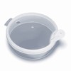 Shatterproof Tumbler with Sippy Lid Adult Drinking Aid Cup Small