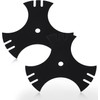 LEFITPA Replacement 490-105-M017 3-Side Edger Star Blade for MTD for