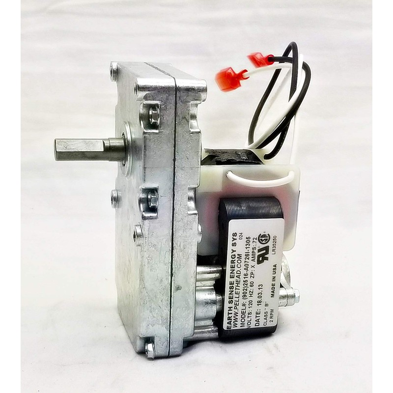 Quadrafire 1100i 2RPM CCW Auger Motor 812-1220