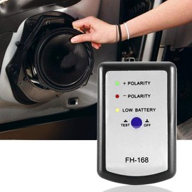 Terisass Auto Caro Speaker Horn Tester Phase Meter PH Phasemeter Eaglerich Car Detector Black Caro System Of Speaker Polarity Tester + speaker polarity tester