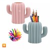 Maíz Organizador Brochas Porta Lapices Escritorio Cactus Kawaii