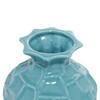 Deco 79 Ceramic Decorative Vase Centerpiece Vases with Varying Patterns,