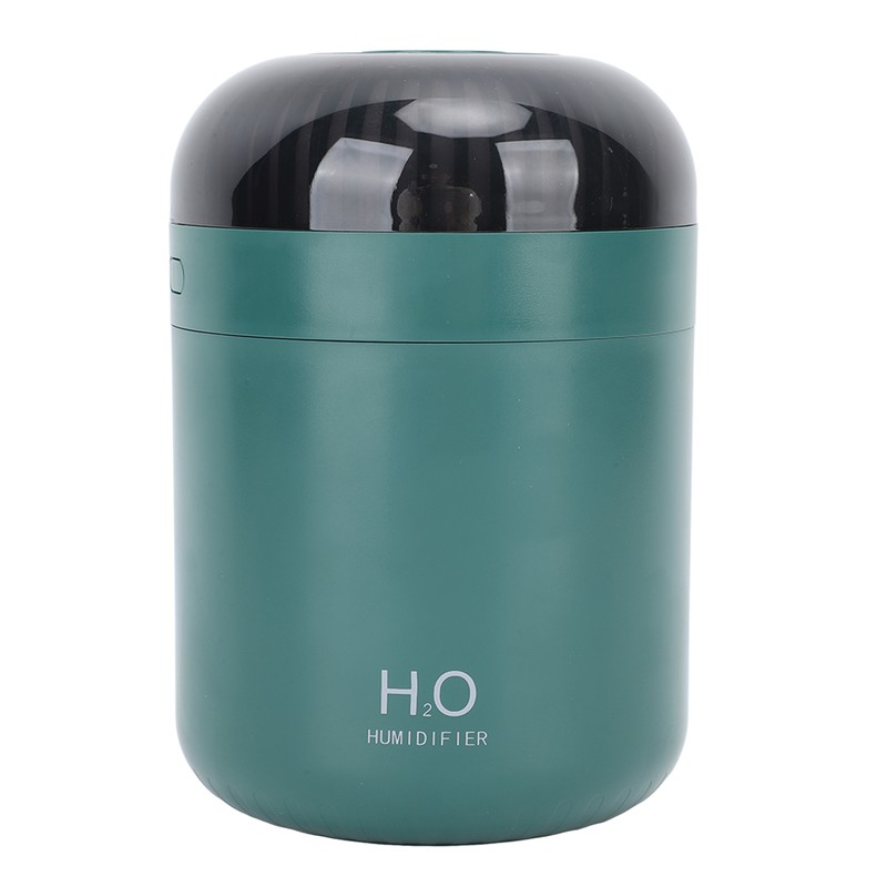 Mini Humidifier with Colorful Light 500ml USB Powered Low Noise