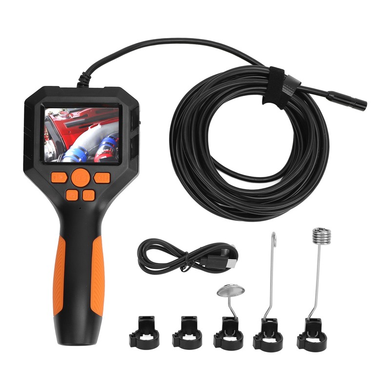 2.8 Inch IPS Screen Endoscope IP68 Waterproof 2MP Lens Handheld
