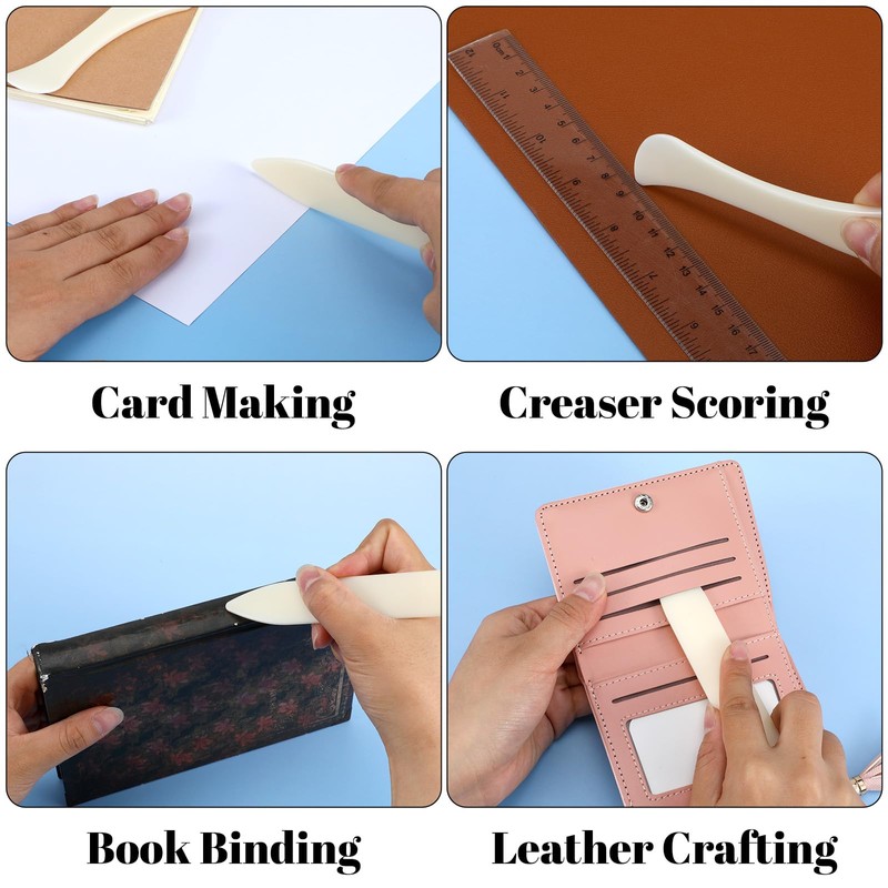 4 Pcs Bone Folder Paper Folding Tool Bone Folder Tool